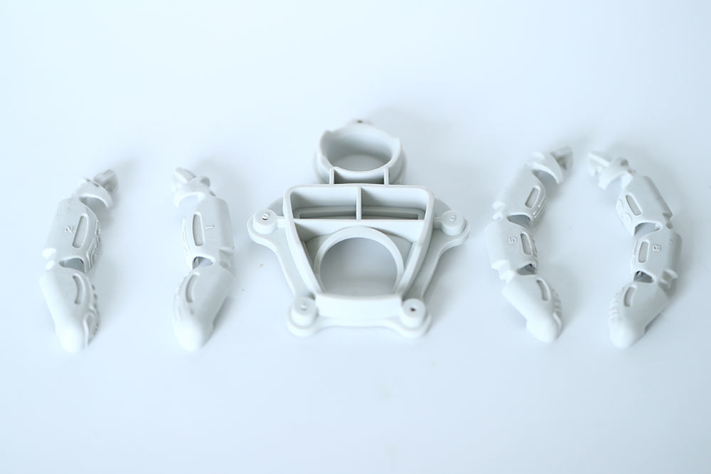 Liquid silicone parts
