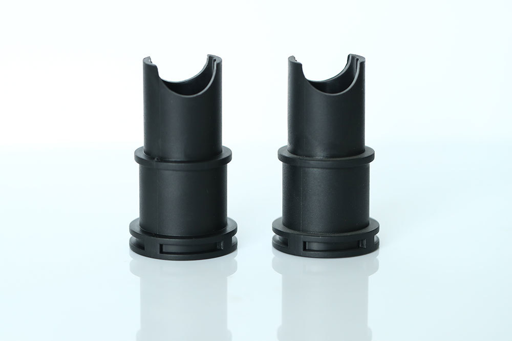 Rubber breath tube