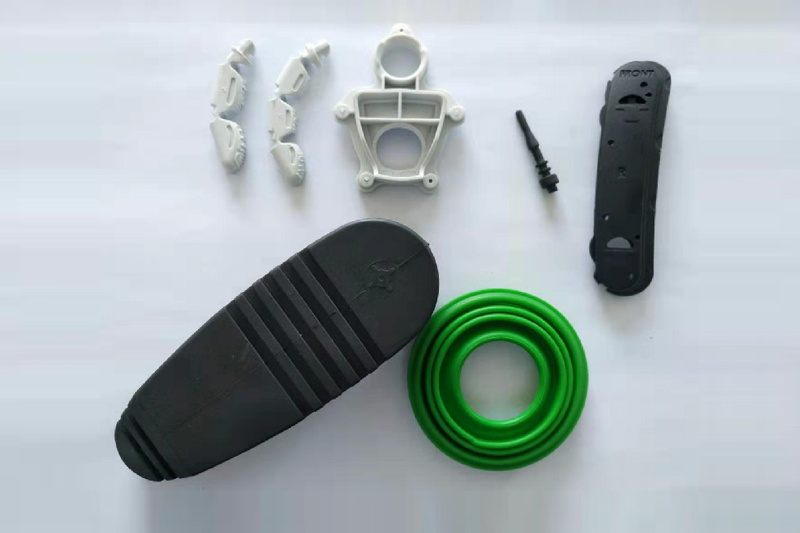 Customized molded parts
