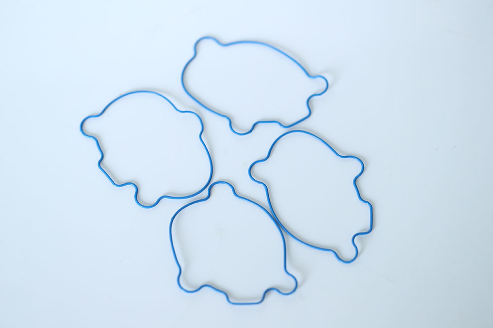 Silicone seals