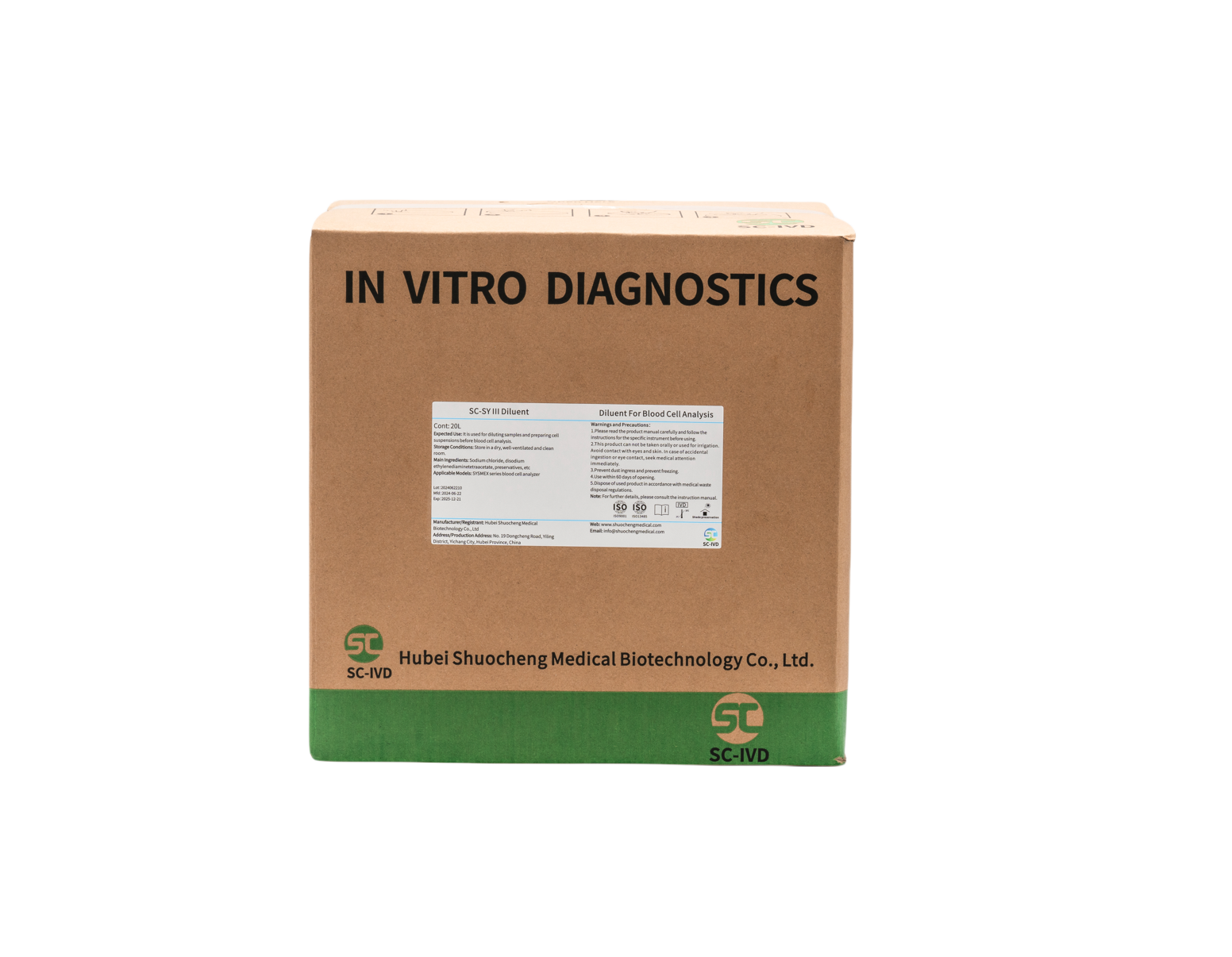 Diagnostic Sysmex Hematology Reagents XN-series Diluent