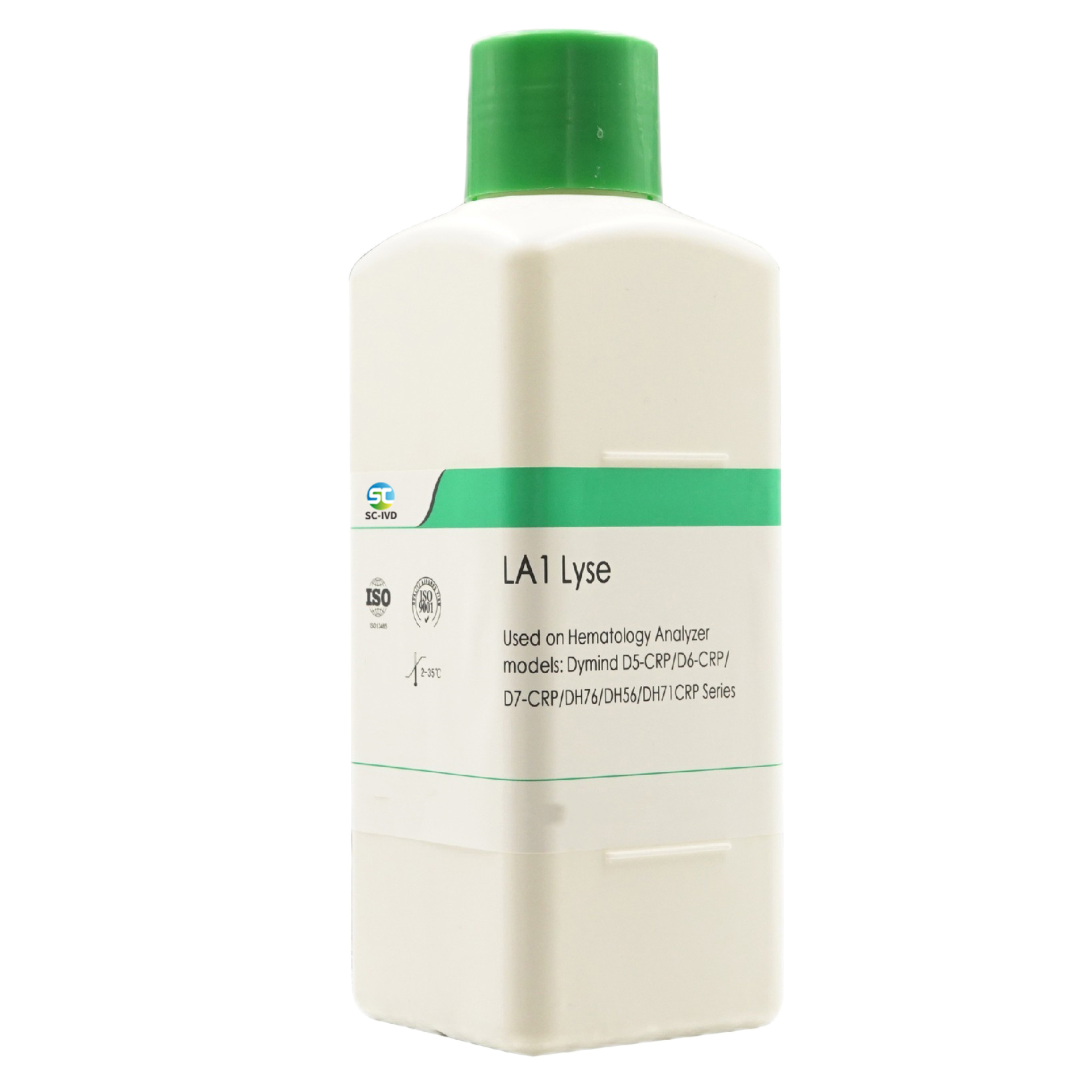 Cell counting reagents for Dymind LA1 lysis reagent