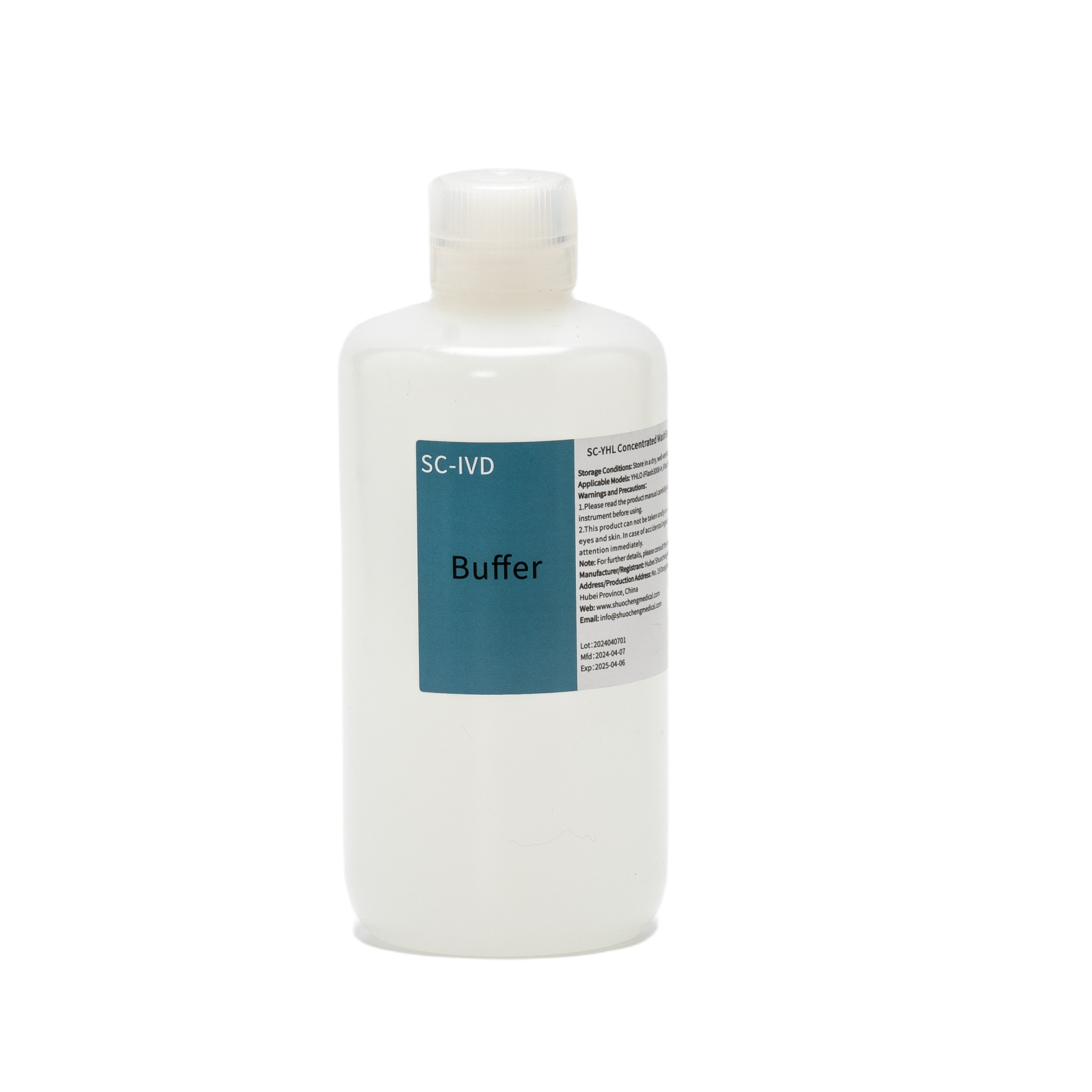 YHLO Concentrated Wash Buffer 1L/4L/10L for Chemiluminescence Immunoassay Reagent