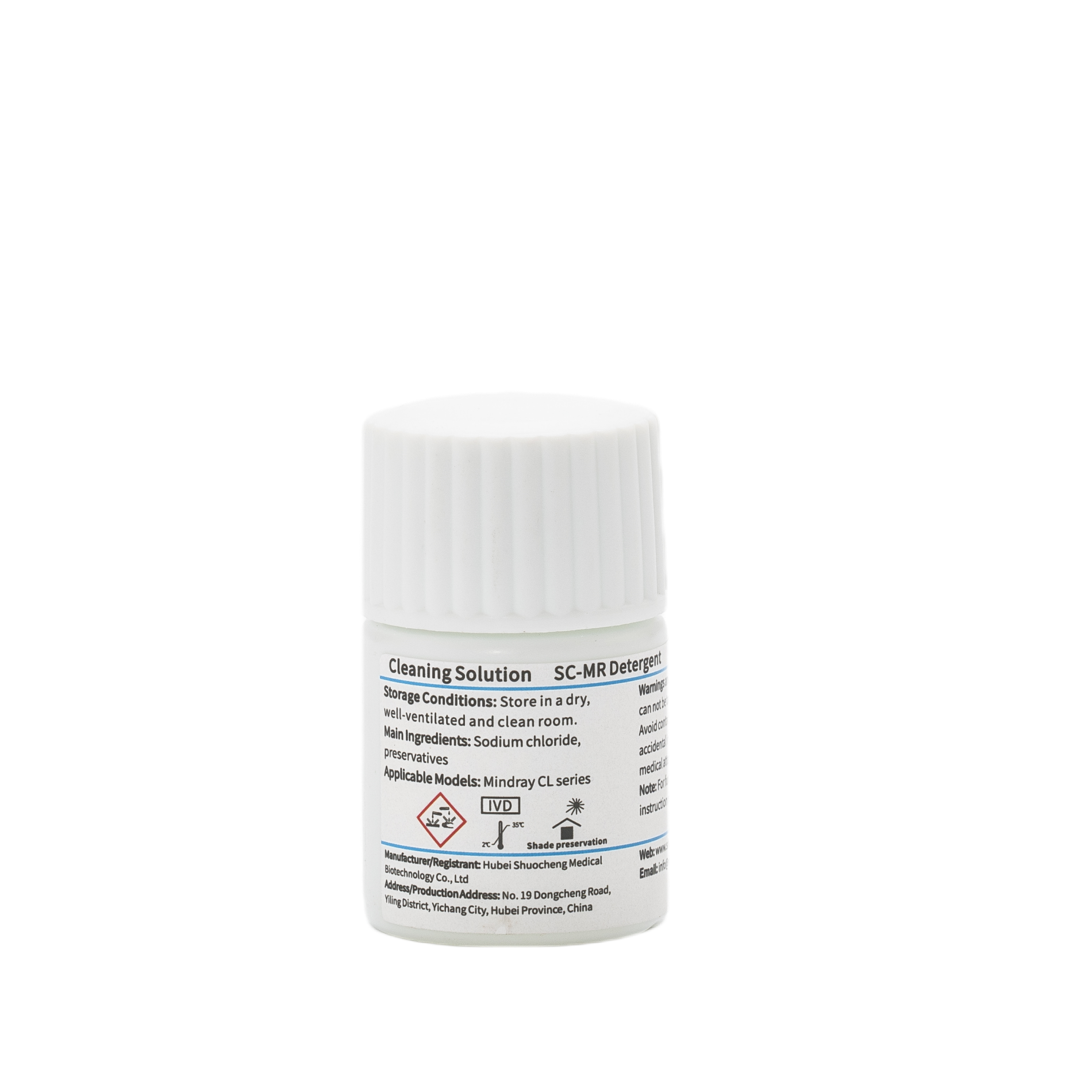 Immuno-MR Medical needle cleaning solution for Mindray CL Series Immunoassay Analyzer