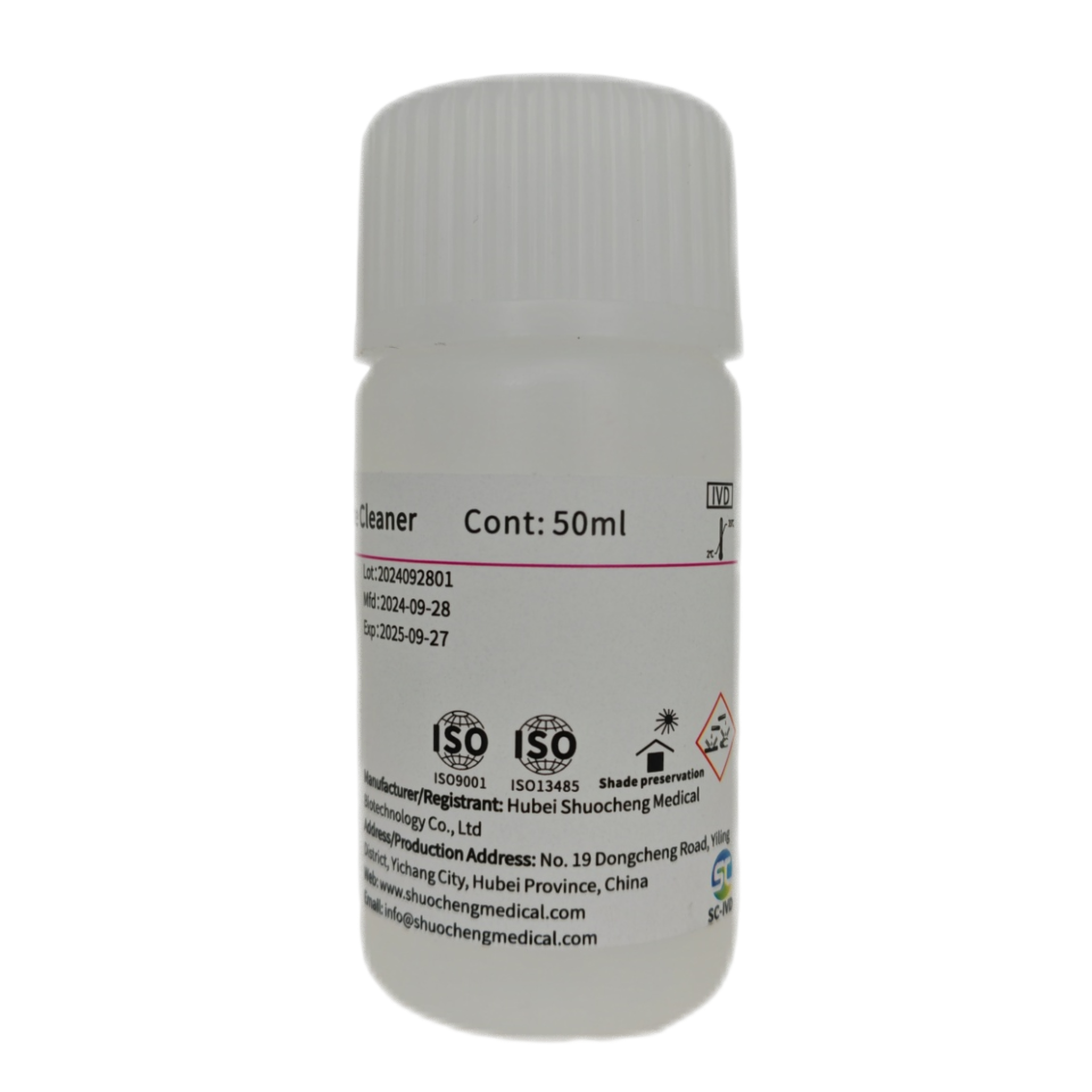 Reagente CBC adequado para reagente de lise hematológica Mindray LH53, 500ml*4