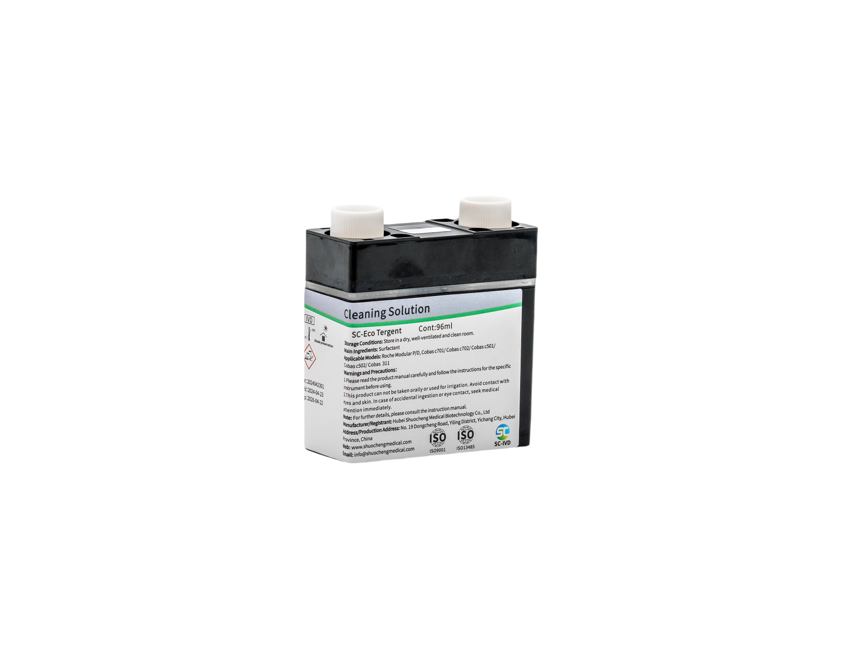 SC-Eco Tergent compatible con el analizador bioquímico Roche
