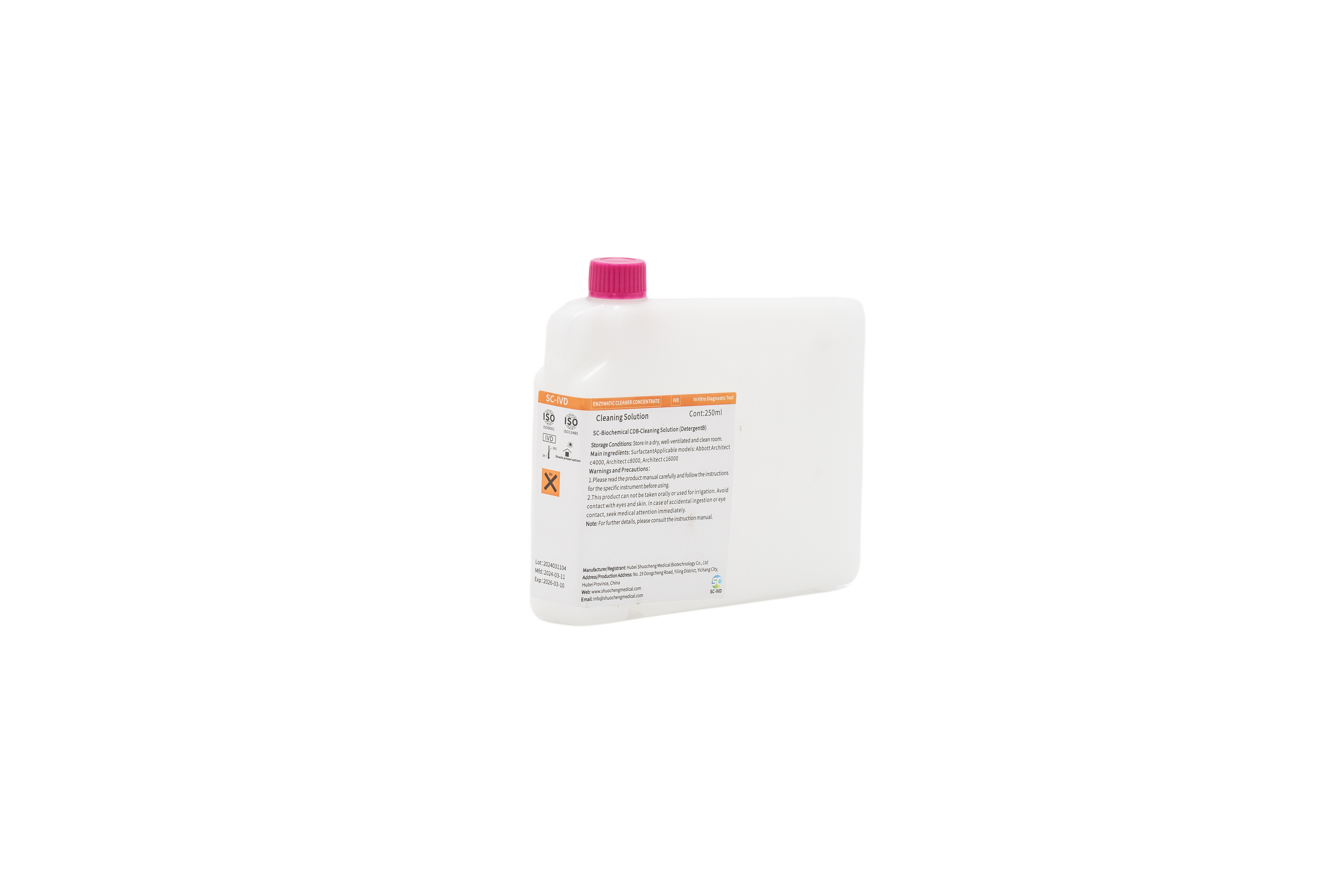 Solução de limpeza bioquímica SC-CDB