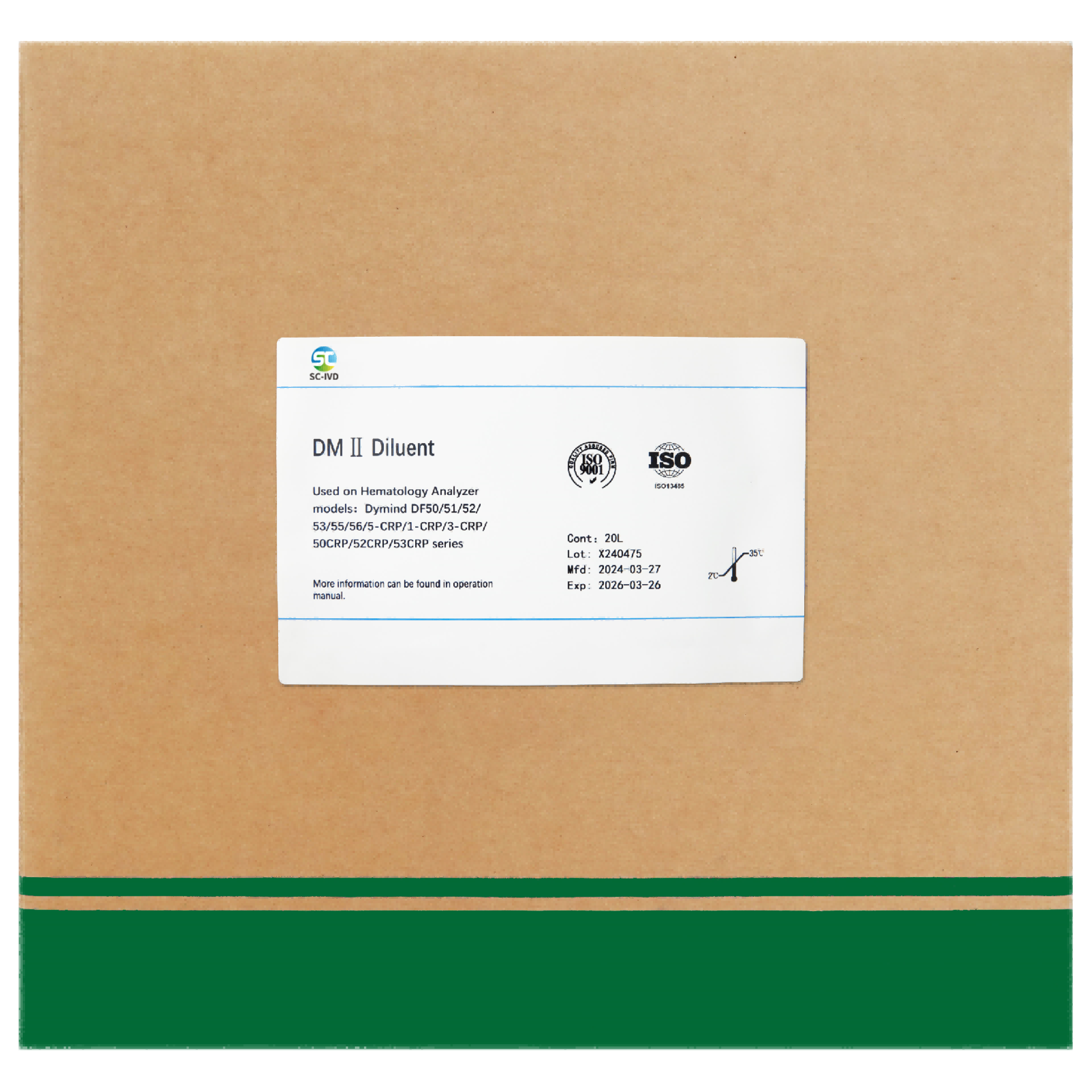 Hematology laboratory reagents dymind analyzer DF50 DF51 DF52 DF53 DF55 DF56 hematology reagents