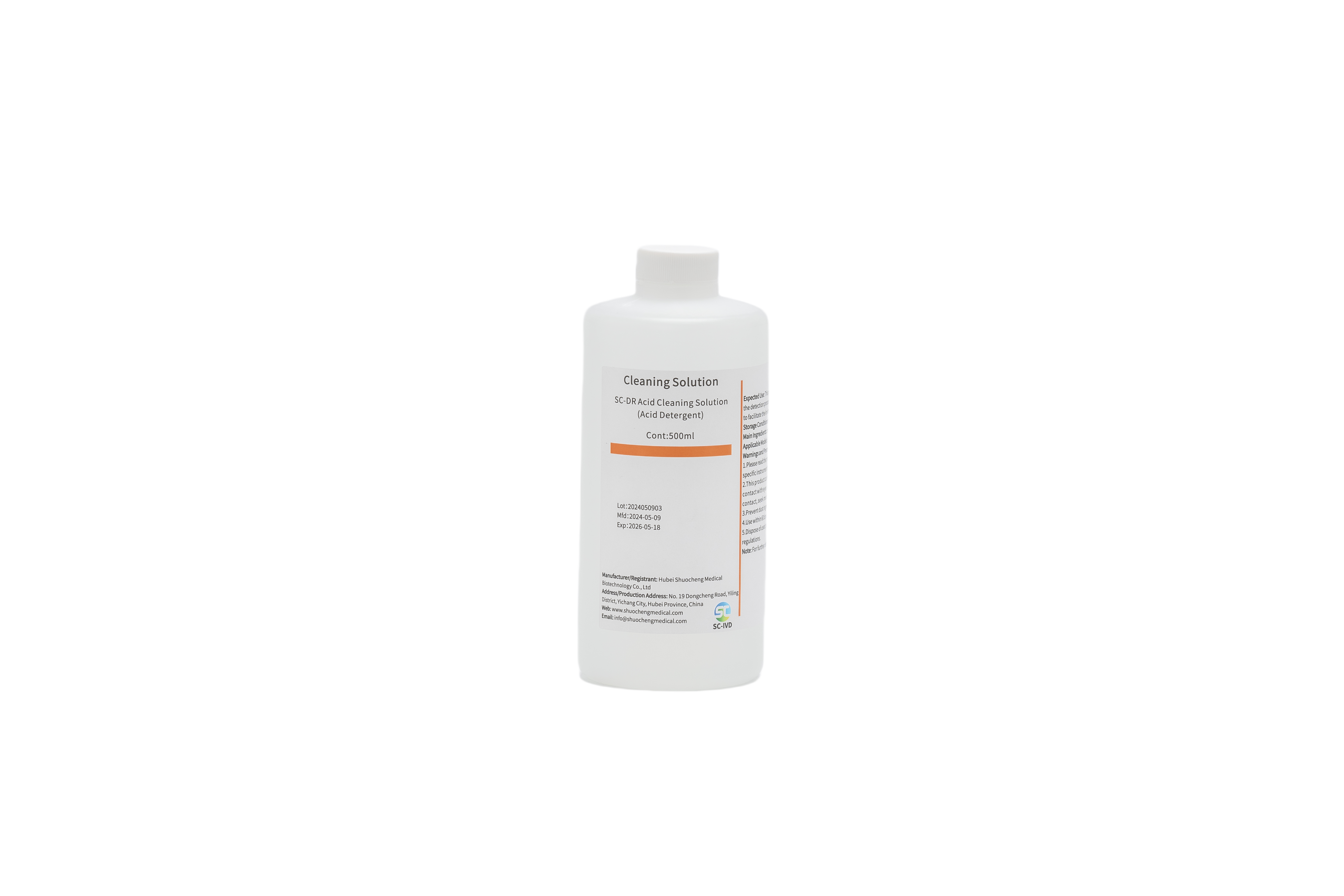SC-DR Acid Cleaning Solution (Acid Detergent)