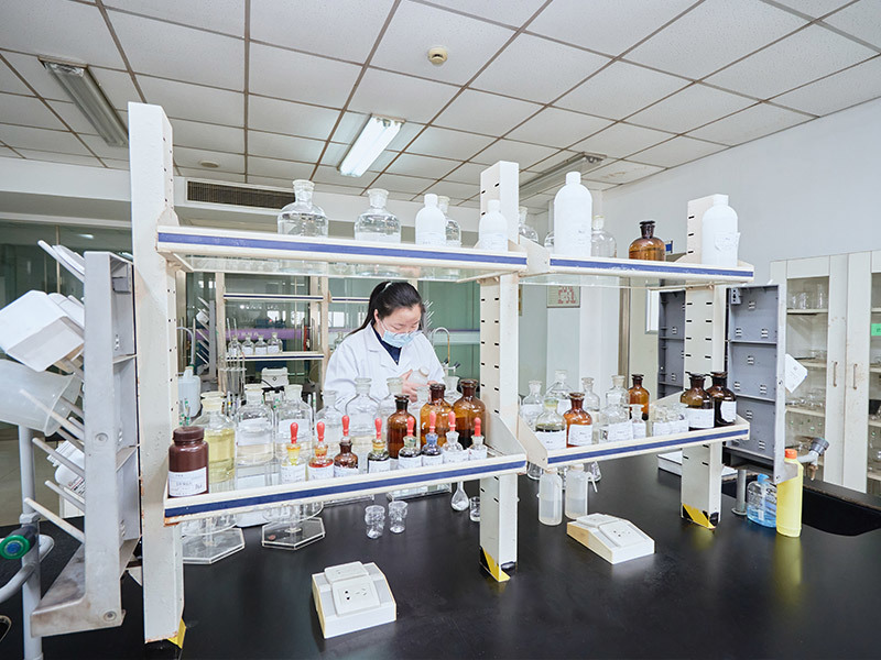 Physical and chemical testing room Physical and chemical testing room