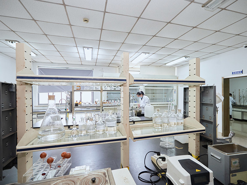 Physical and chemical testing room Physical and chemical testing room