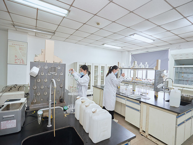 Physical and chemical testing room Physical and chemical testing room