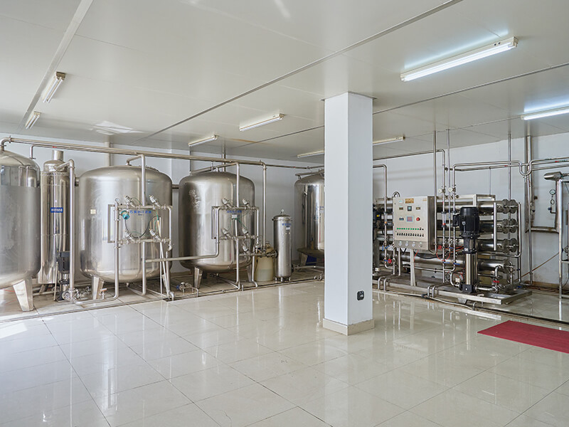 Pure water machine room