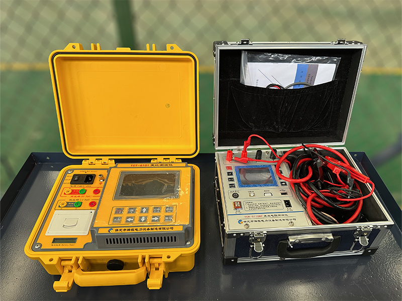 Ratio Tester/DC Resistance Tester Ratio Tester/DC Resistance Tester