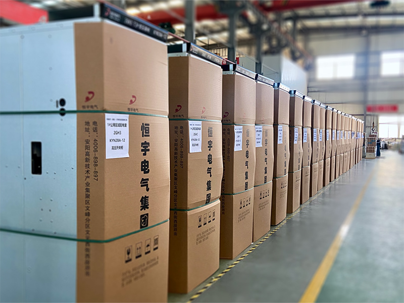 HV/LV Switchgear Finished Products Area HV/LV Switchgear Finished Products Area