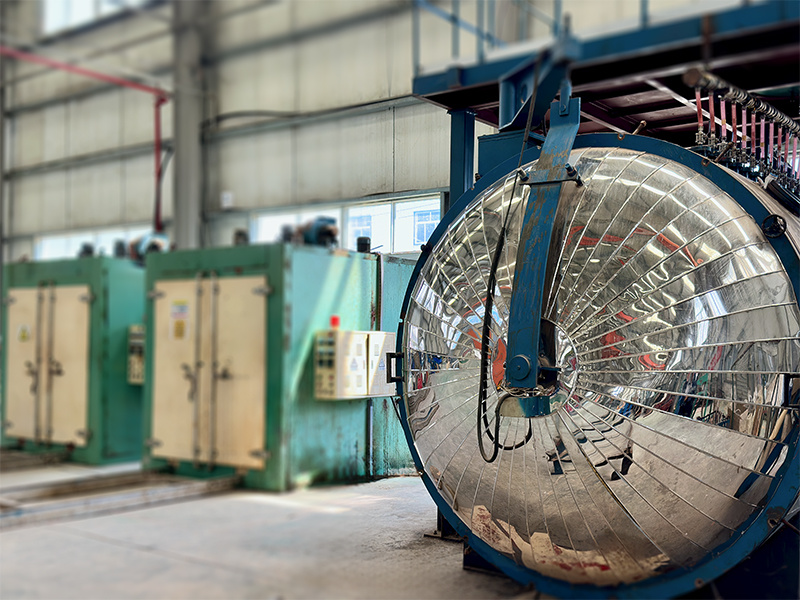 Dry-type transformer epoxy resin vacuum casting equipment