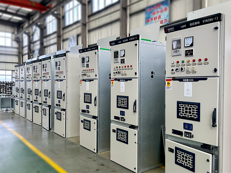 HV/LV Switchgear Assembly Line HV/LV Switchgear Assembly Line