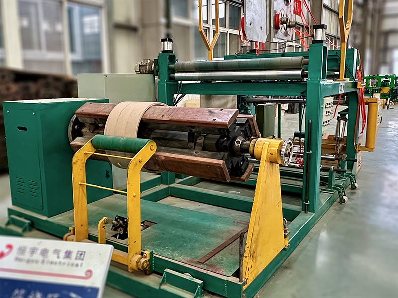 Foil Winding Machine