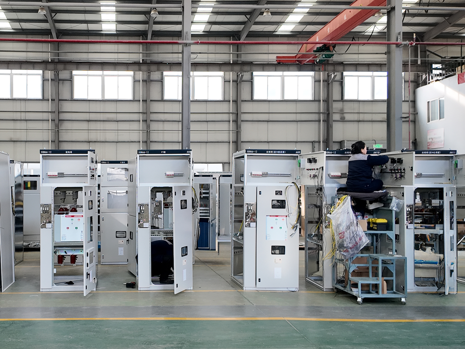 HV/LV Switchgear Assembly Workshop HV/LV Switchgear Assembly Workshop