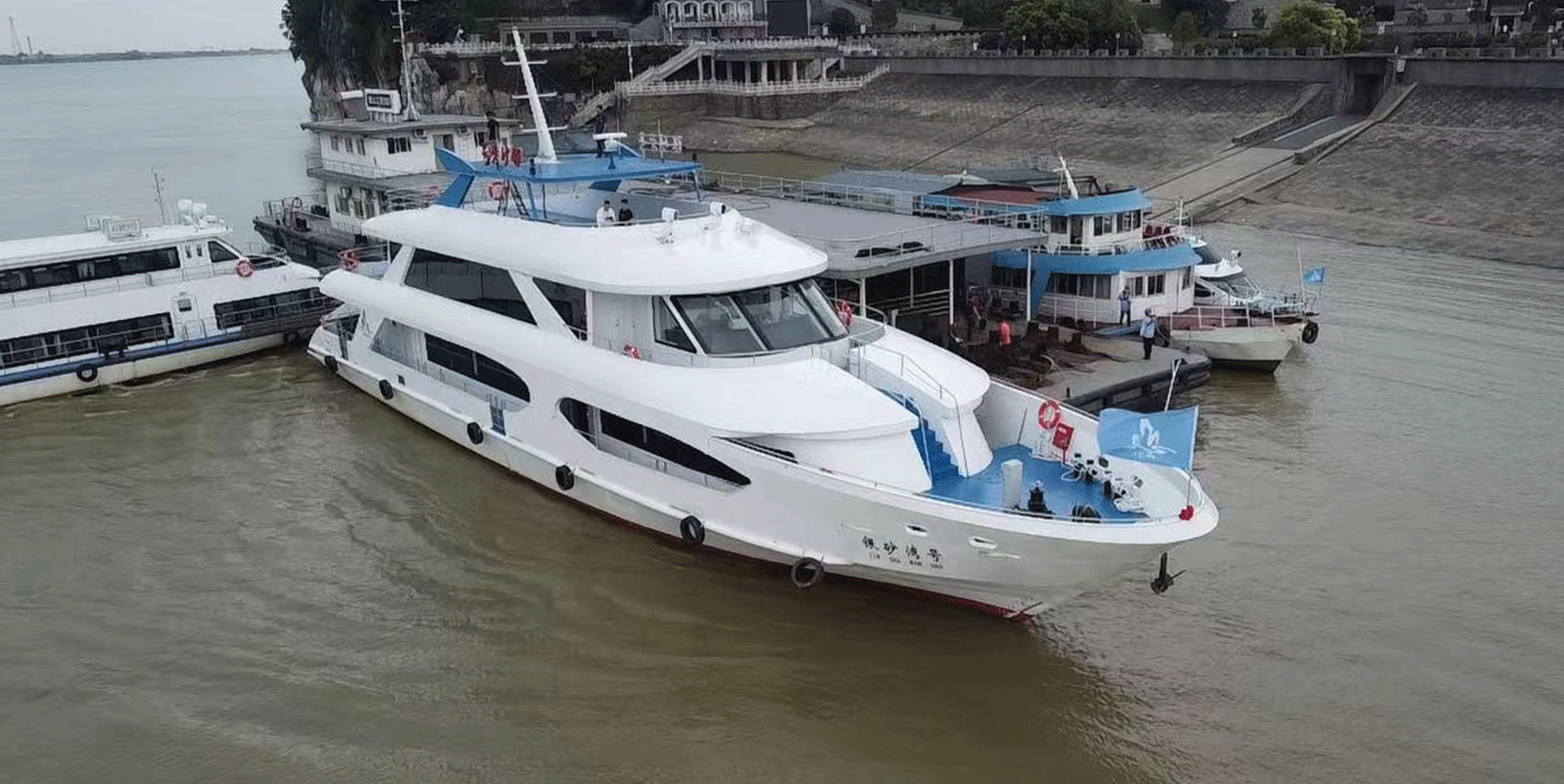 HQ3900游览船 HQ3900游览船