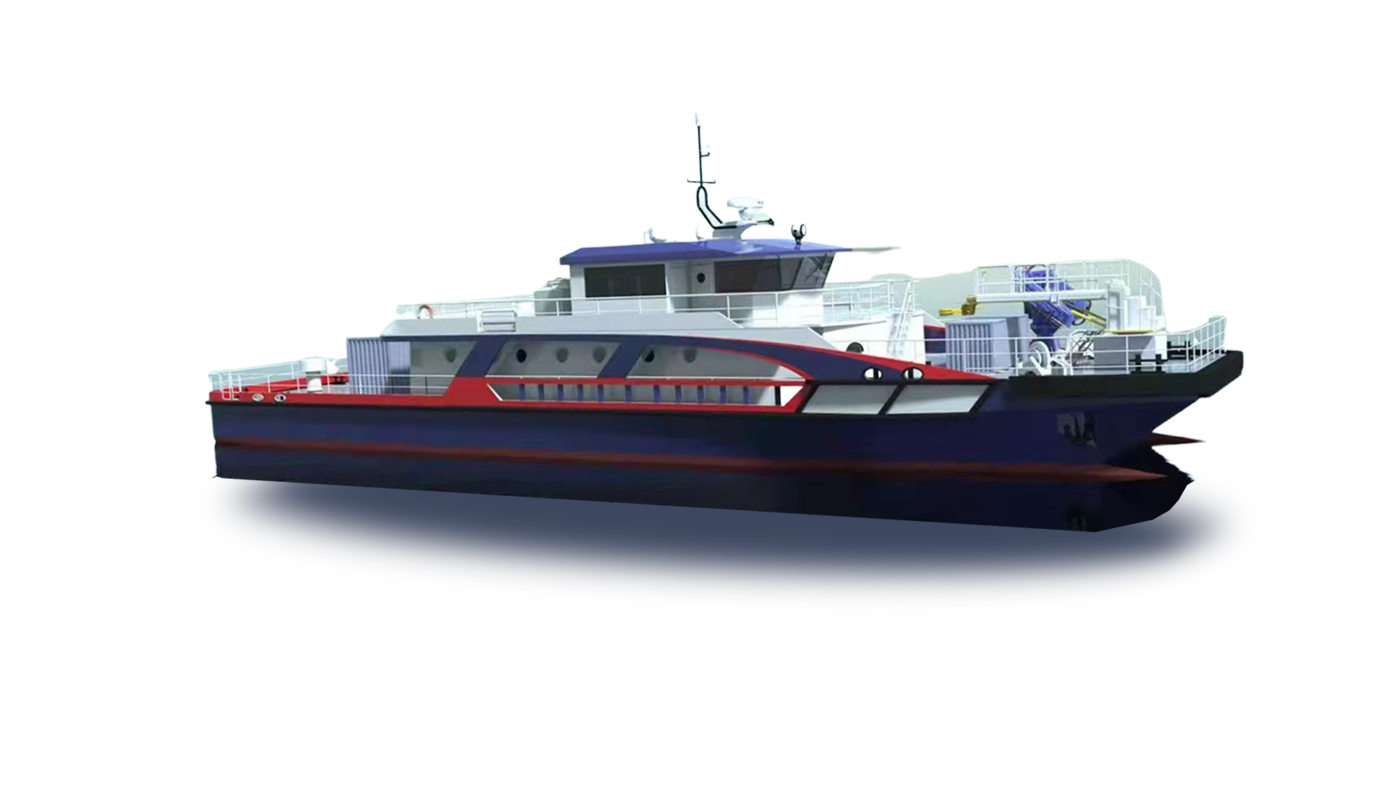 HQ3480风电运维船