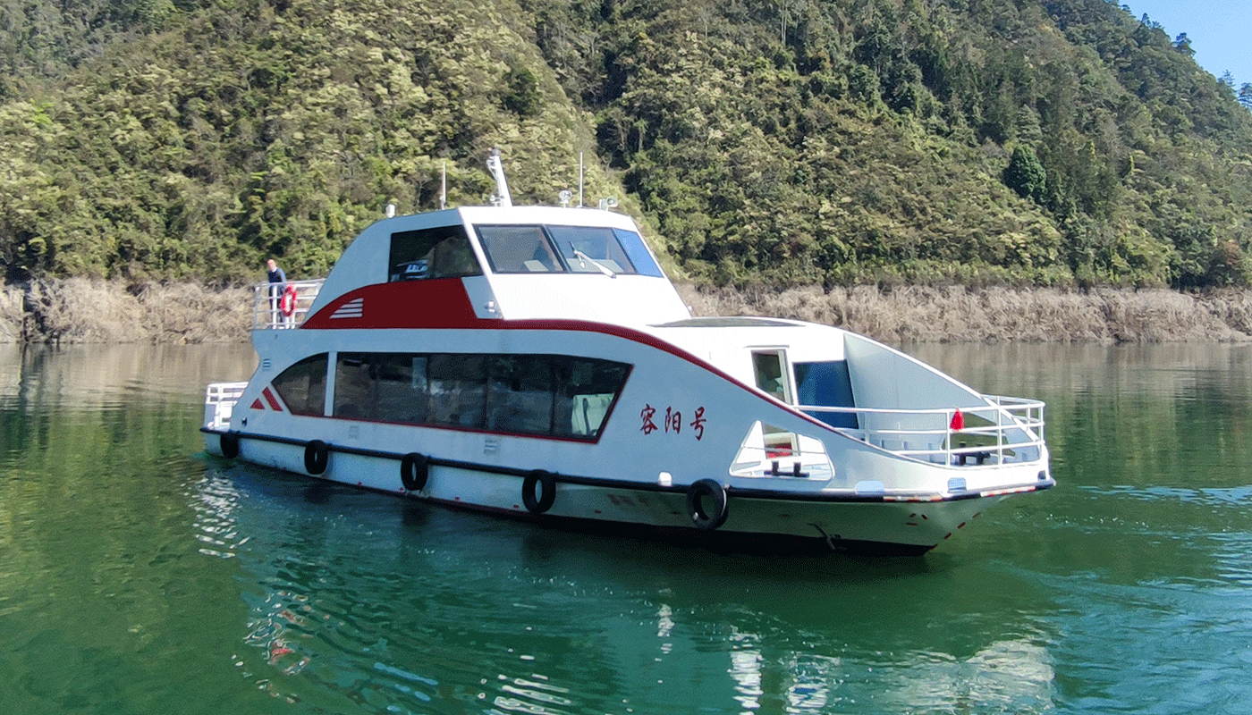 HQ60客位游览船 HQ60客位游览船