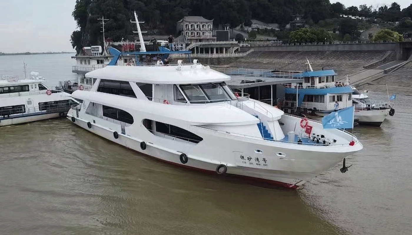 HQ3900游览船