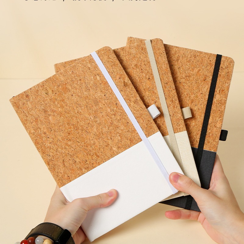 Cork Fabric Notebook