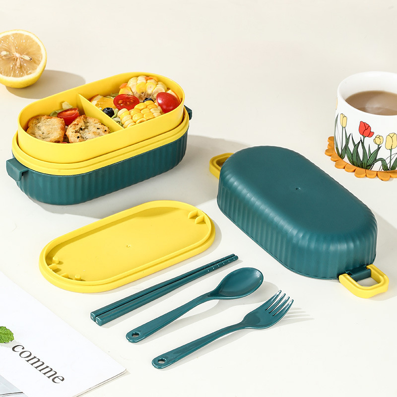 Layered lunch box