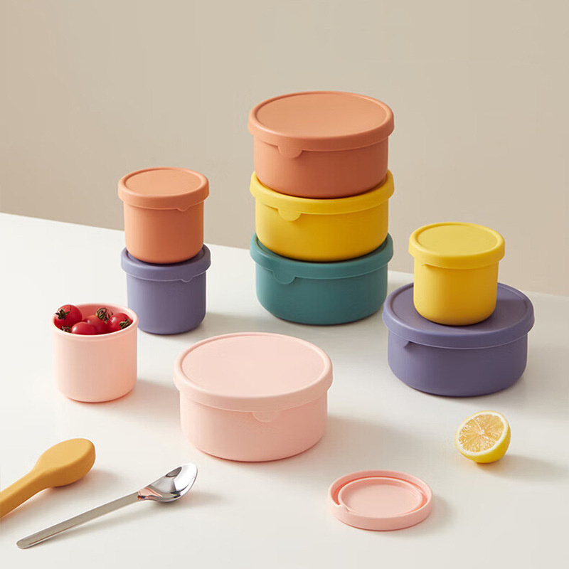 Japanese silicone-sealed lunch box