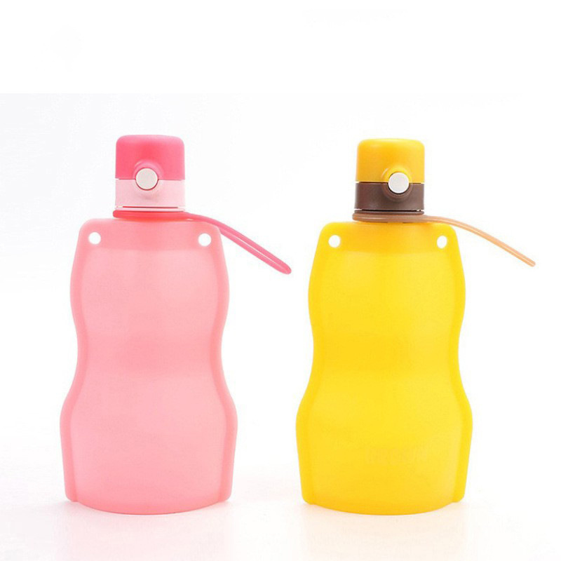 Creative children's folding cup