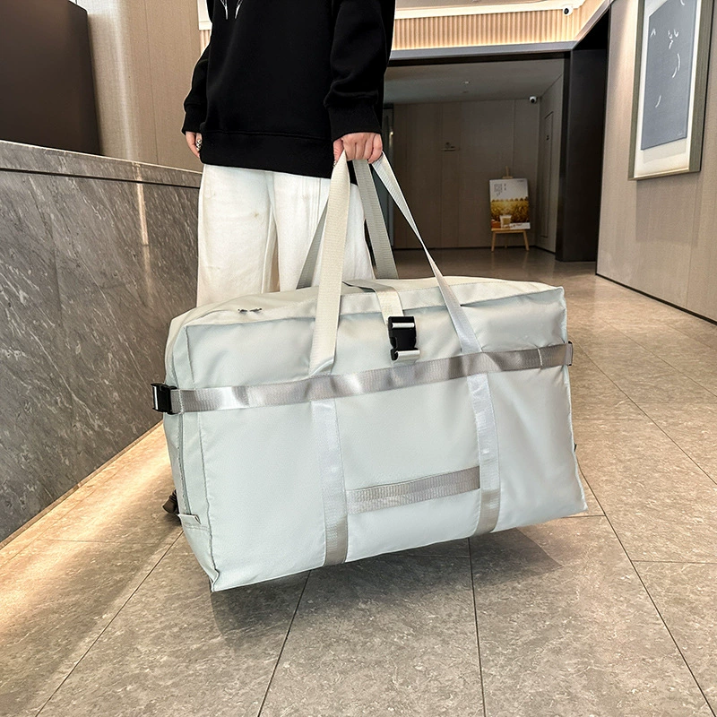 牛津布大容量旅行折疊包
