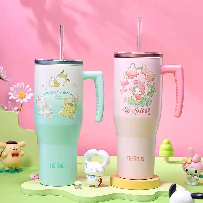 膳魔師卡通系列保溫杯