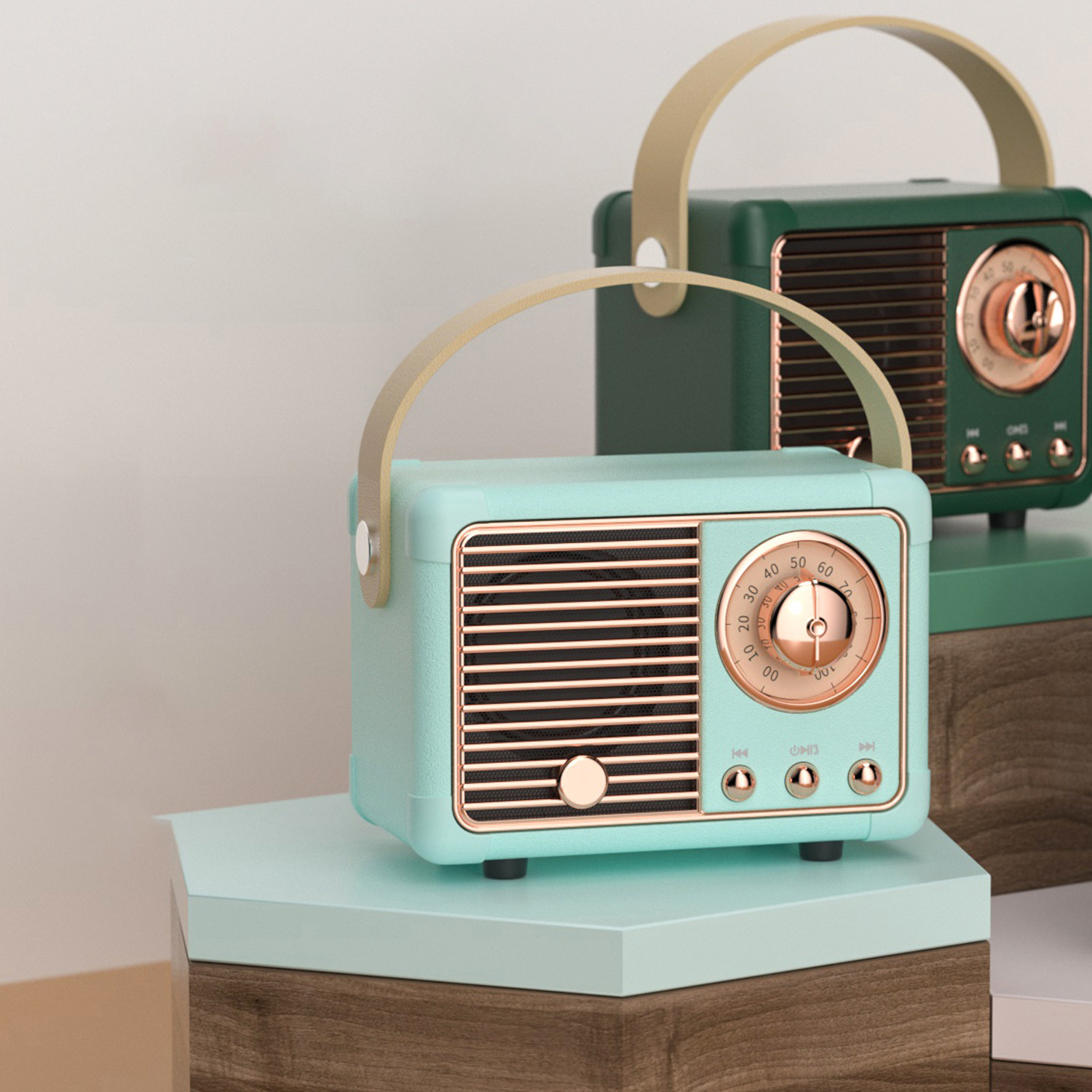 Retro Bluetooth speaker