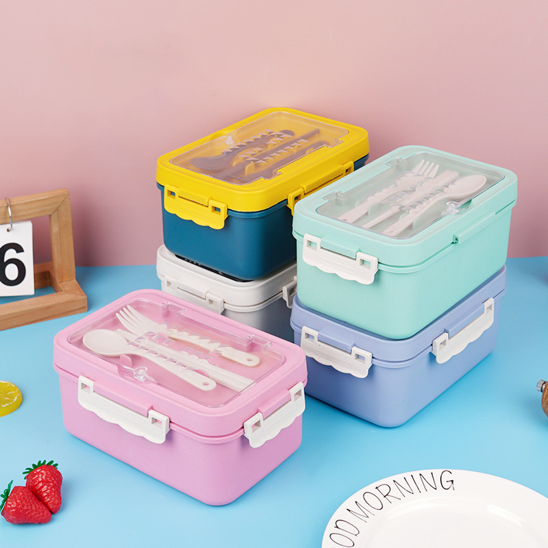 Wheat stalk Japanese-style lunch box