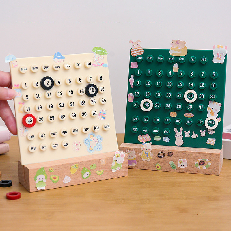 Reusable calendar