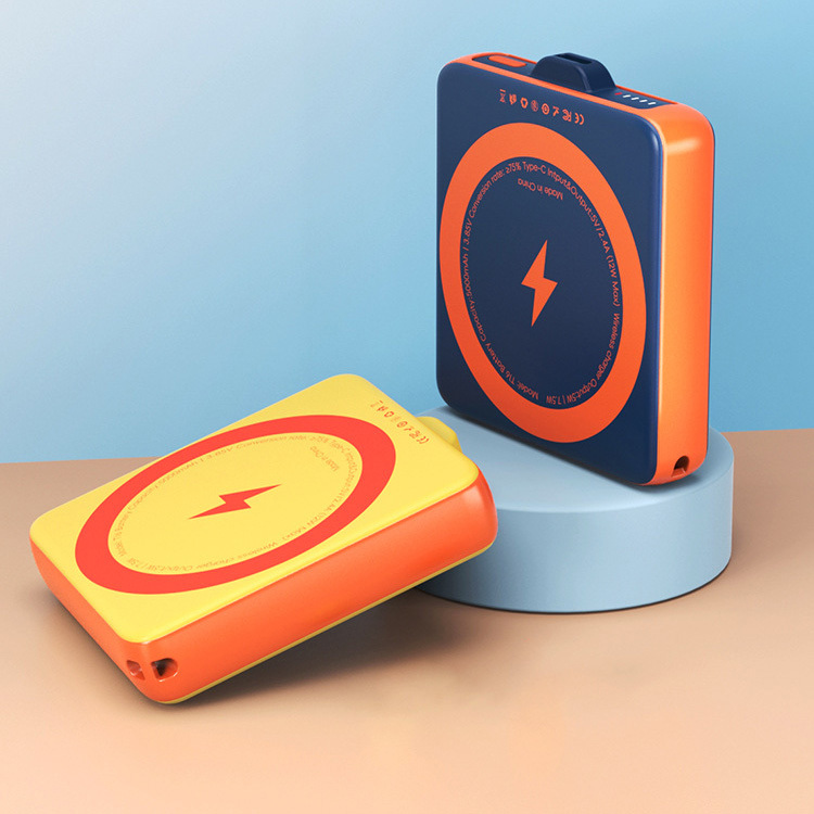Wireless Magnetic Power Bank