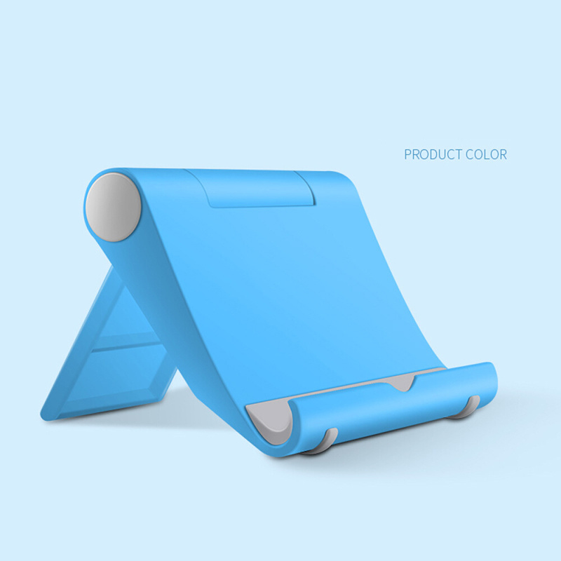 Multifunctional folding mobile phone stand
