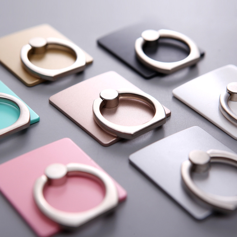 Ring-shaped mobile phone holder