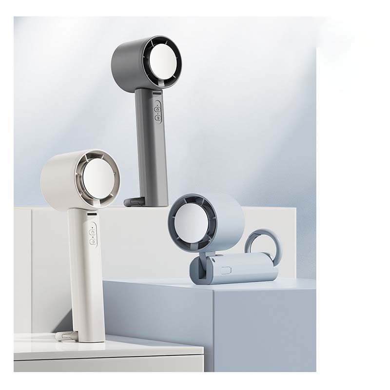 Outdoor handheld fan