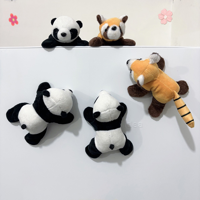 Plush toy magnet stickers