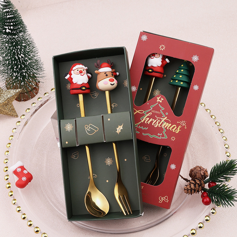 Christmas-themed tableware