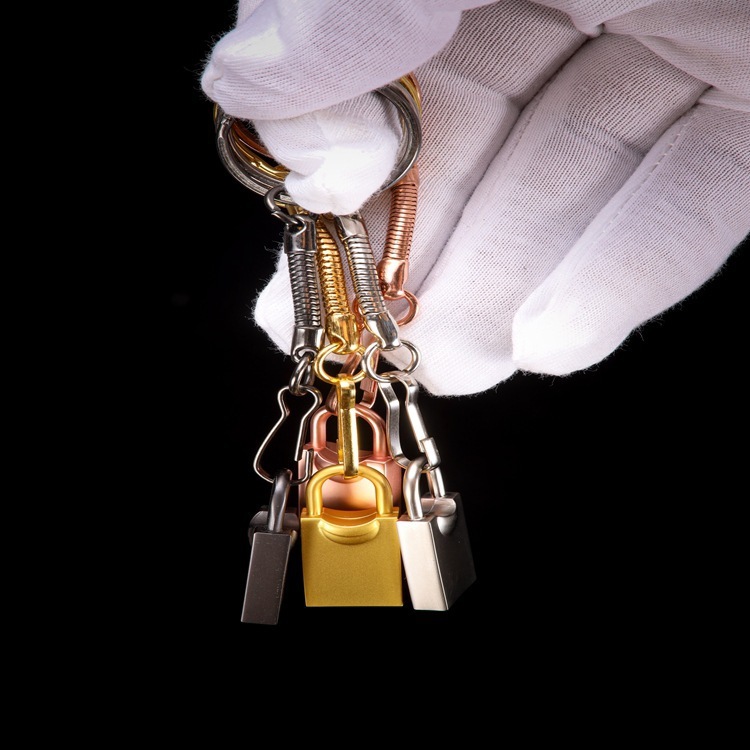 Creative padlock style USB