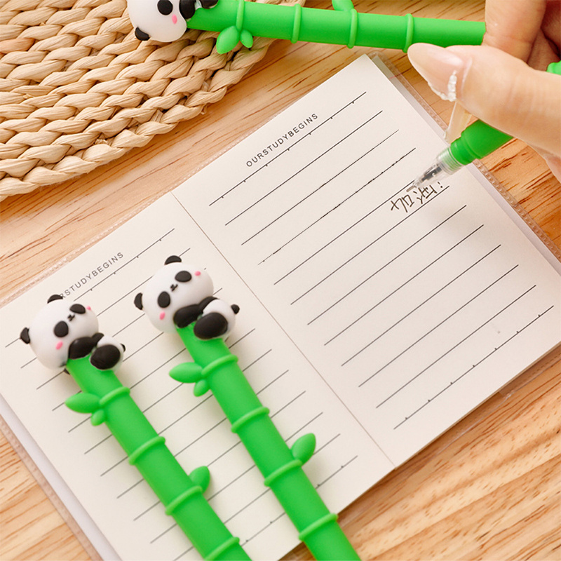 Panda Bamboo Gel Pen