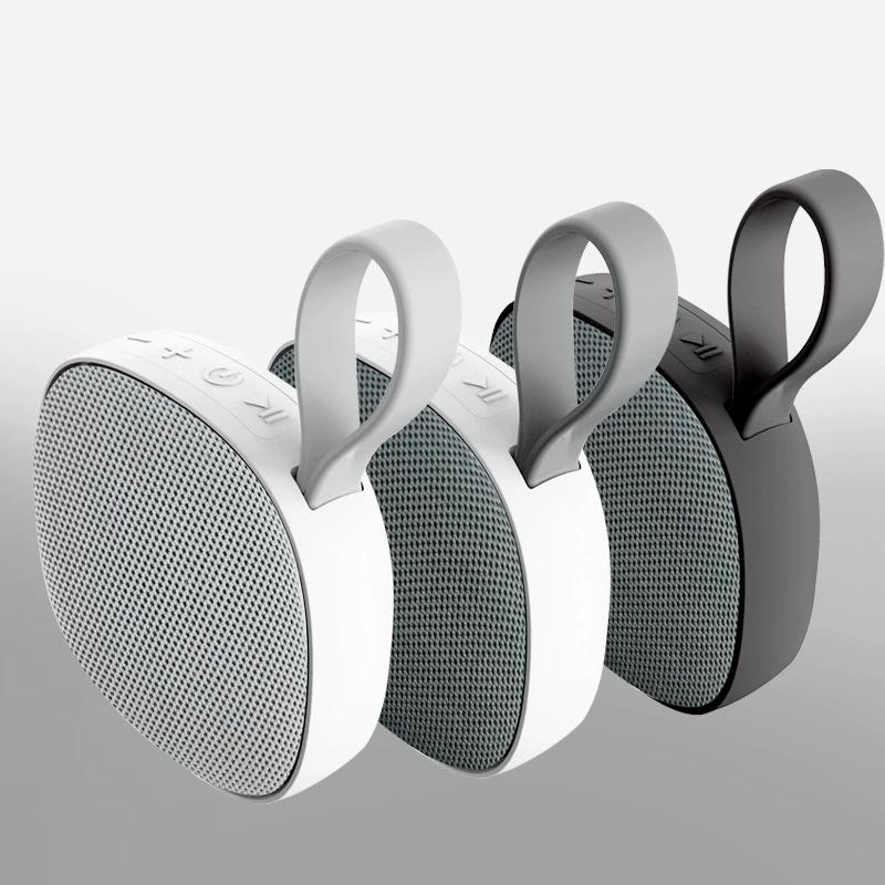 Magnetic fabric USB wireless portable Bluetooth speaker