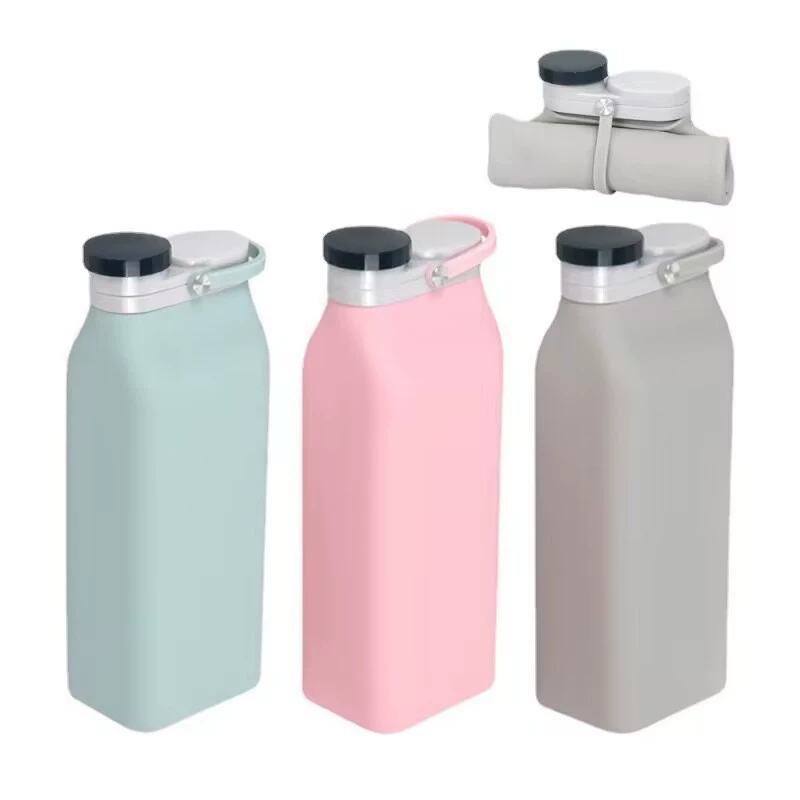 Portable folding cup
