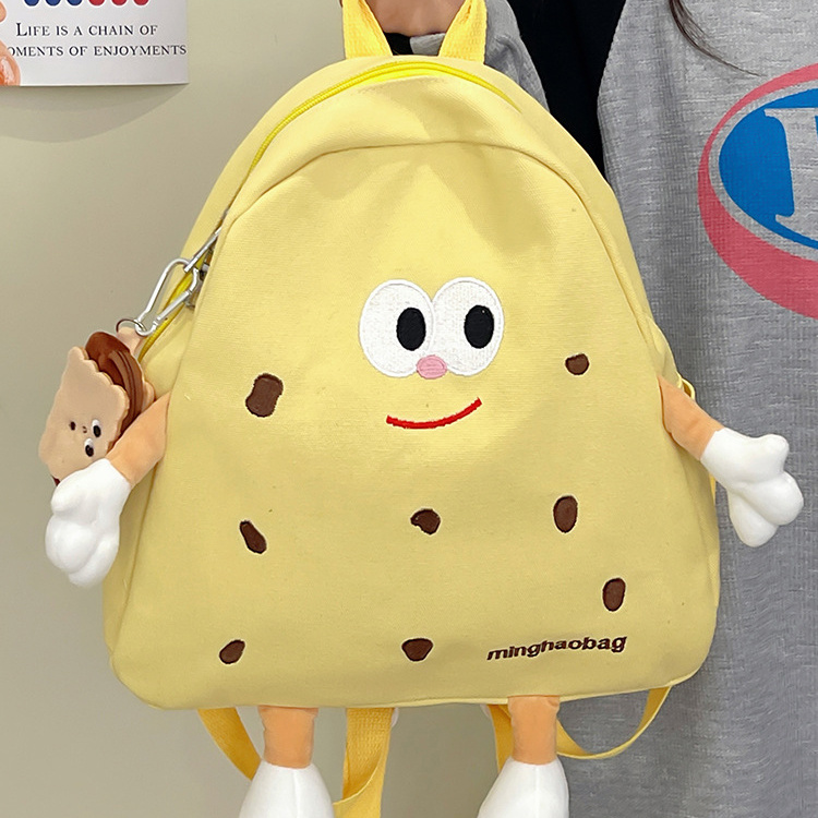 Cartoon-shaped small backpack