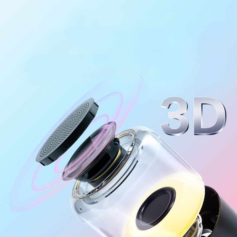 Smart desktop speaker