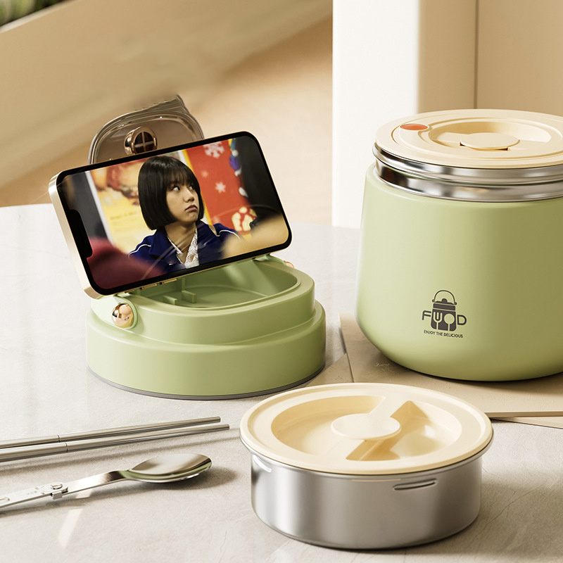 Carry a stainless steel lunch box