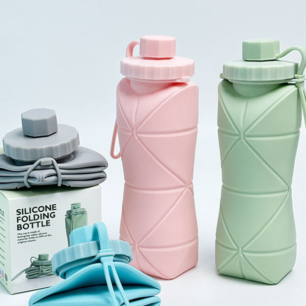 Outdoor travel folding cup